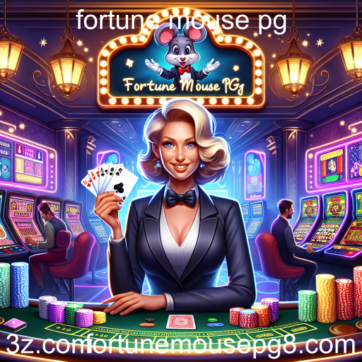 A Emoção do Cassino Ao Vivo em Fortune Mouse PG