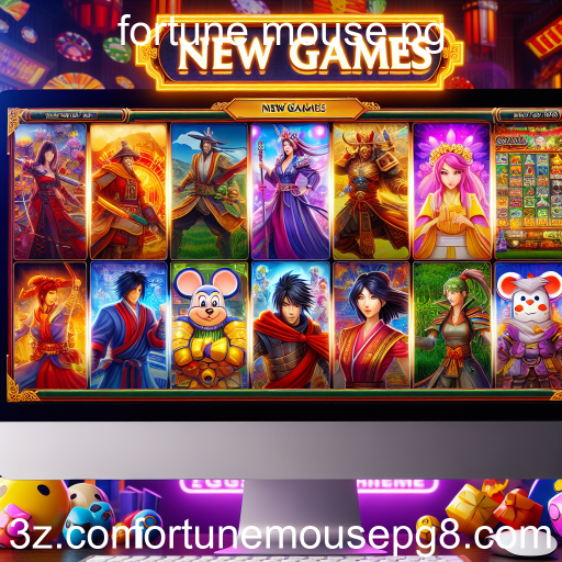 Descubra os Novos Jogos no Fortune Mouse PG: A Nova Sensação dos Games Online